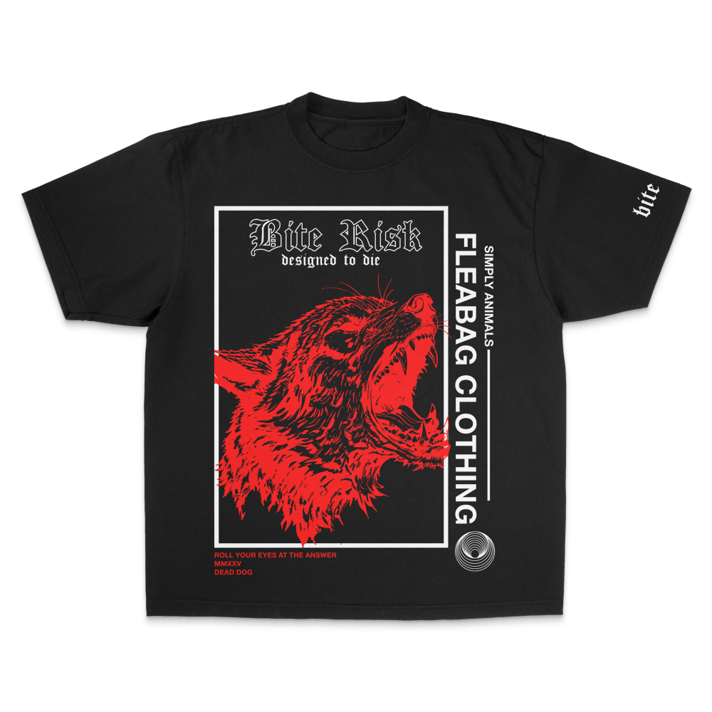 Bite Risk Heavyweight Oversized T-Shirt