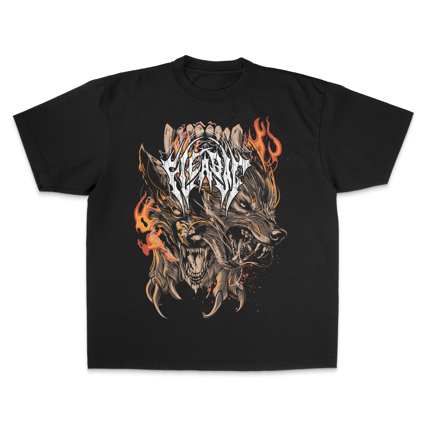 Ravenous Heavyweight Drop Shoulder T-Shirt