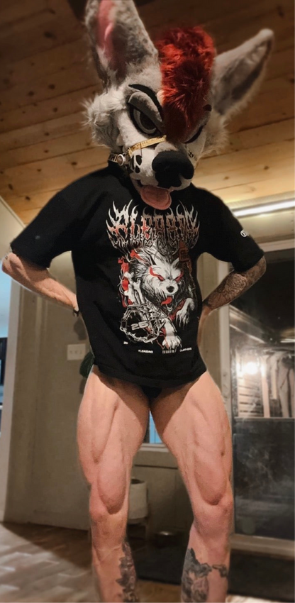 Chainsplitter Heavyweight Oversized T-Shirt