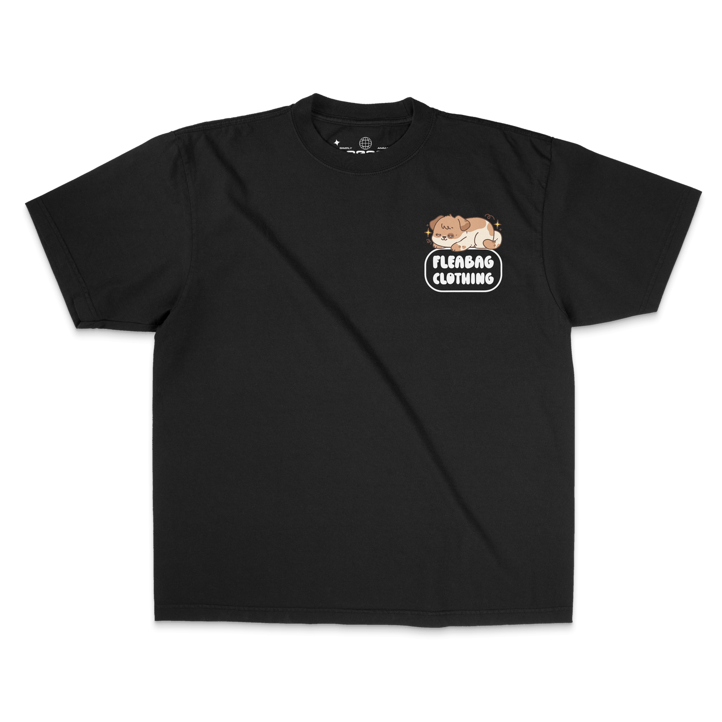 SLEEPY Tee featuring a relaxed oversized fit, made of 100% Cotton with a boxy style.