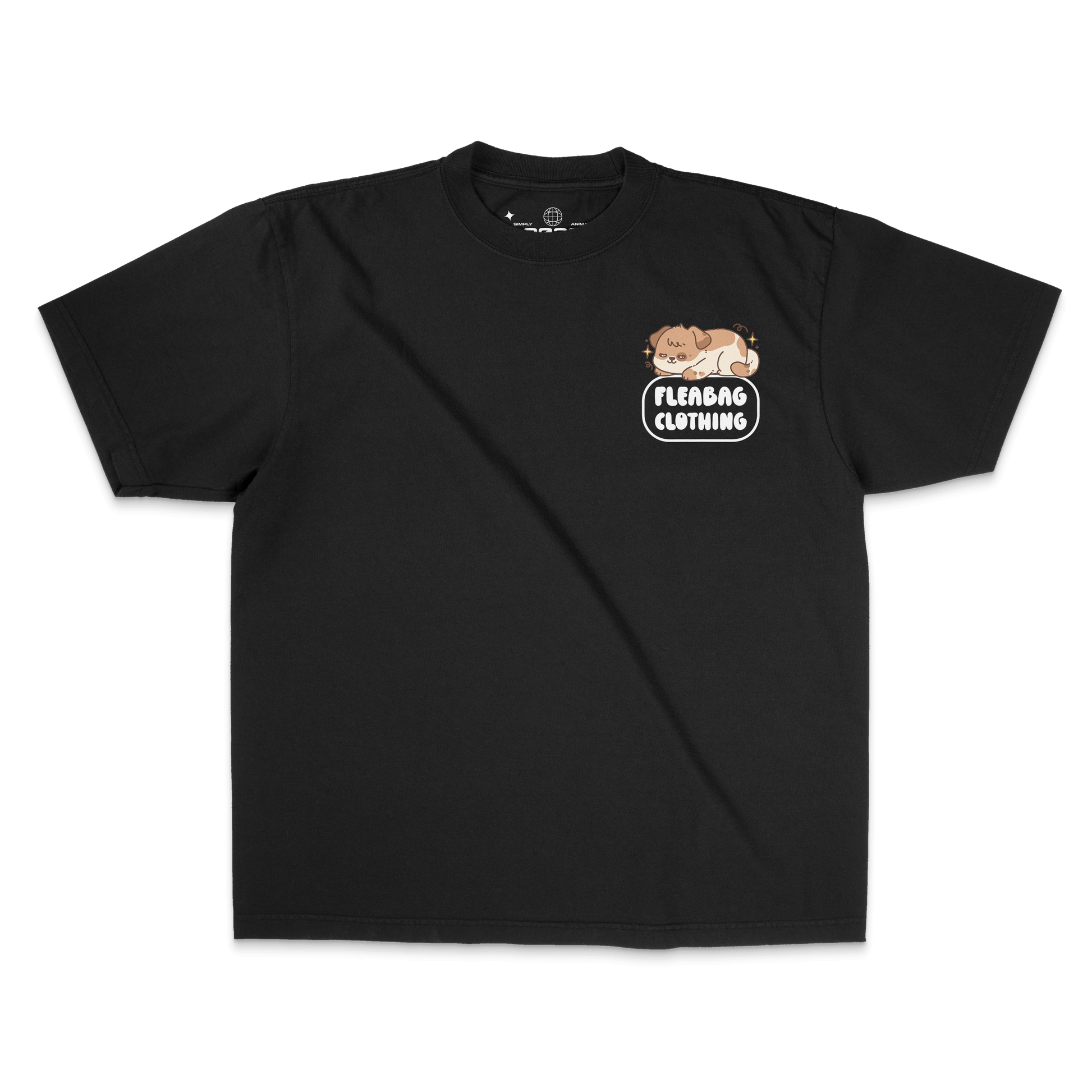 SLEEPY Tee featuring a relaxed oversized fit, made of 100% Cotton with a boxy style.