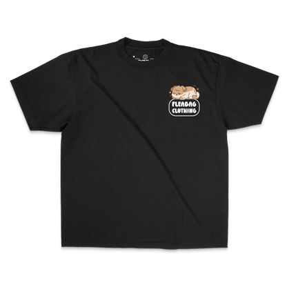 SLEEPY Tee featuring a relaxed oversized fit, made of 100% Cotton with a boxy style.