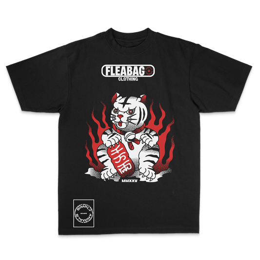 Scratch Neko Heavyweight Oversized T-Shirt