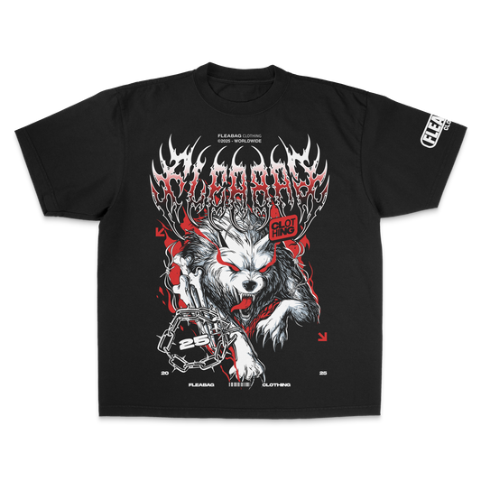 Chainsplitter Heavyweight Oversized T-Shirt