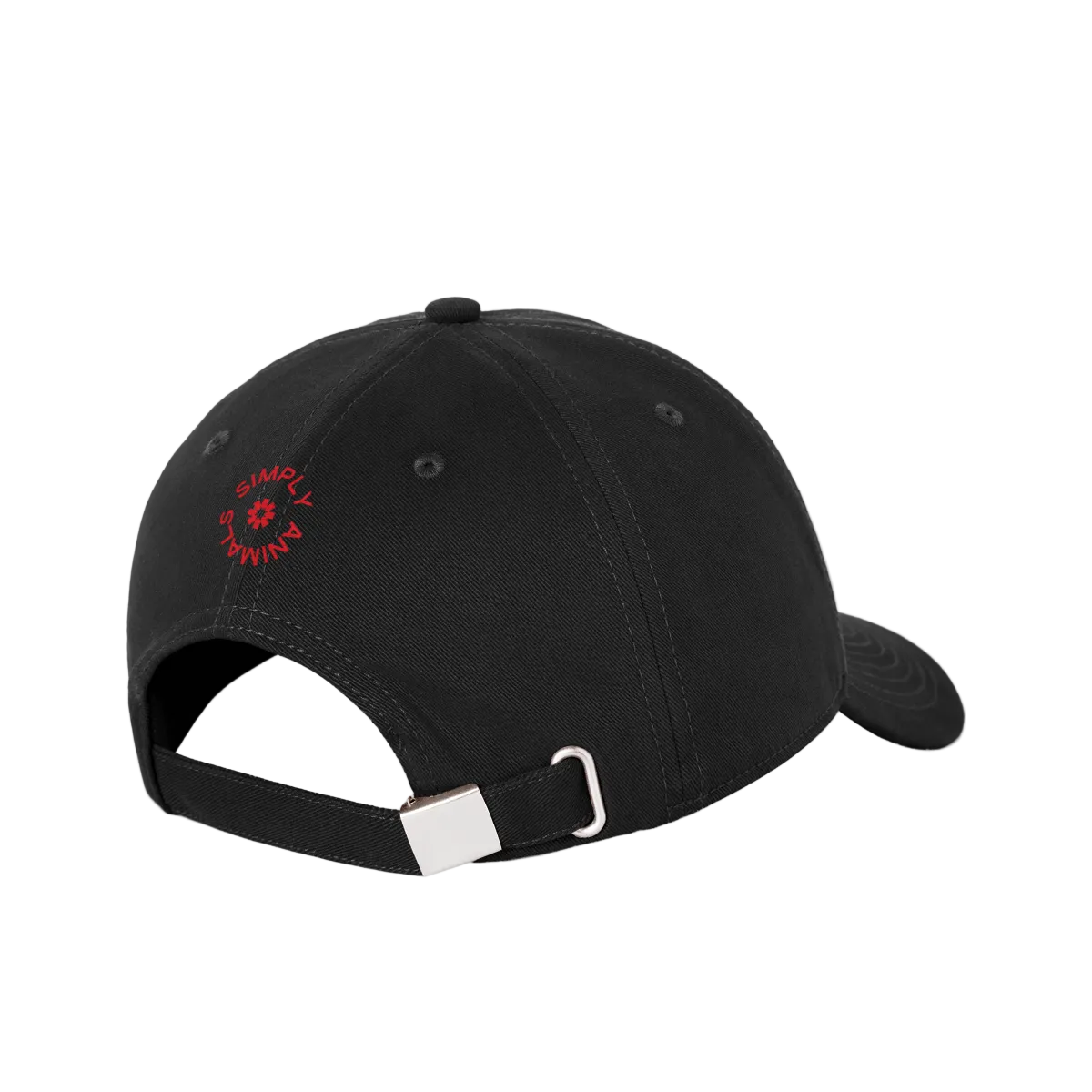 Embroidered Signature Cap