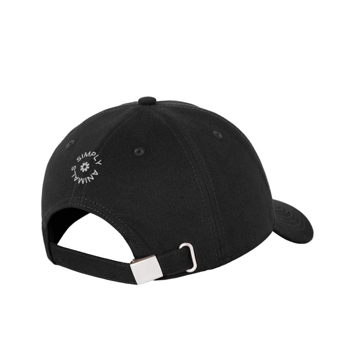 Embroidered Box Logo Cap