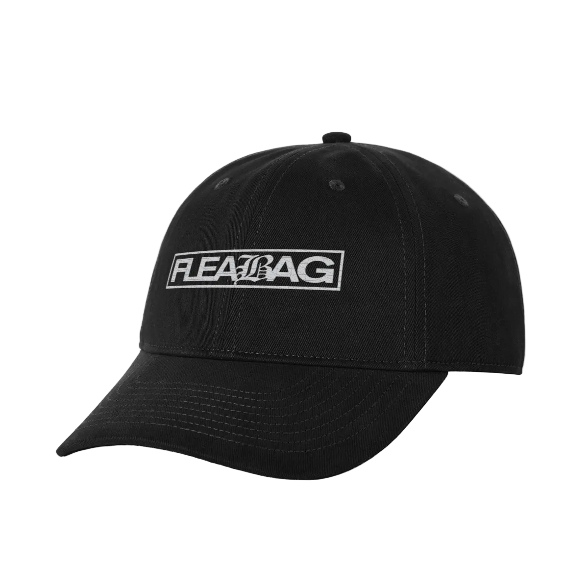 Embroidered Box Logo Cap