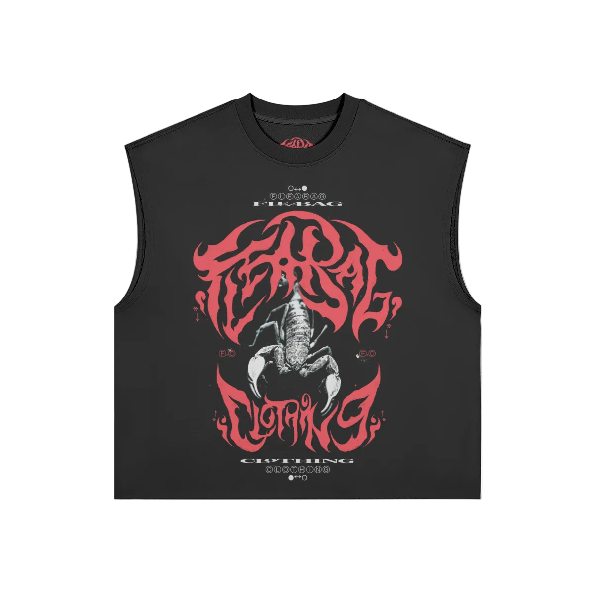 Camiseta sin mangas holgada Scorpion