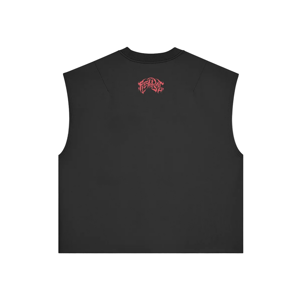 Camiseta sin mangas holgada Scorpion