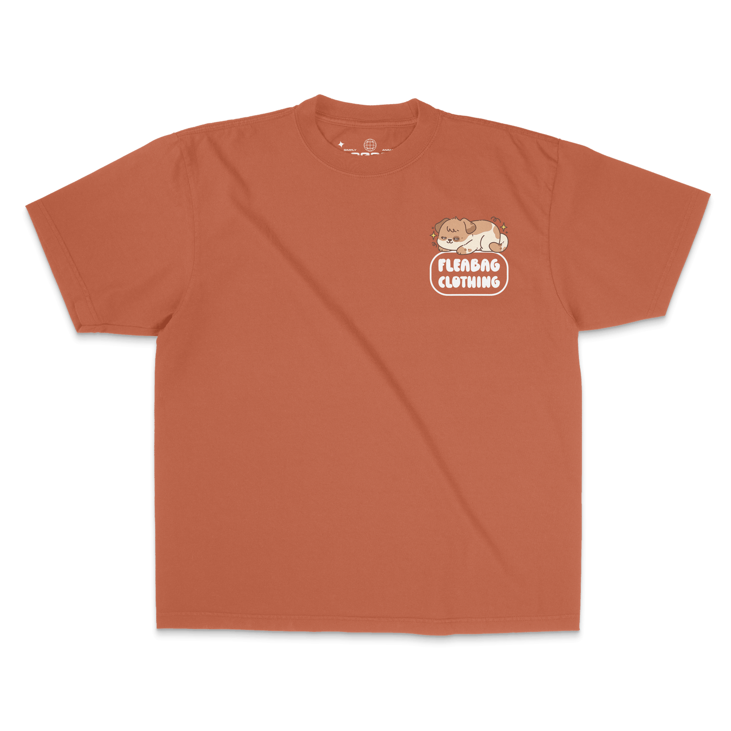 SLEEPY Tee in oversized boxy fit, 100% Cotton fabric, relaxed feel for comfort and style.