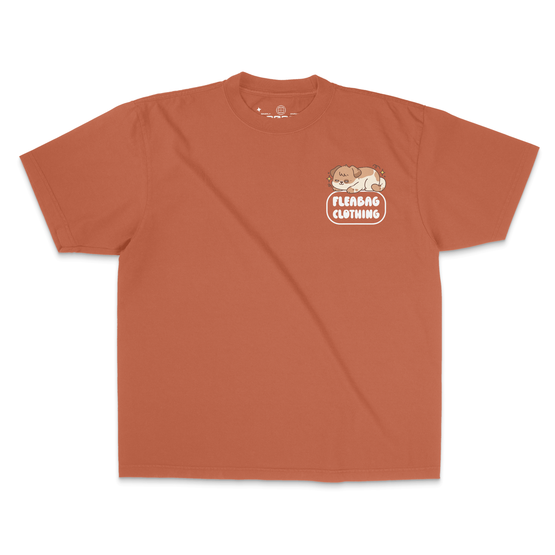 SLEEPY Tee in oversized boxy fit, 100% Cotton fabric, relaxed feel for comfort and style.