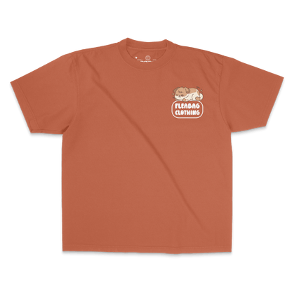 SLEEPY Tee in oversized boxy fit, 100% Cotton fabric, relaxed feel for comfort and style.